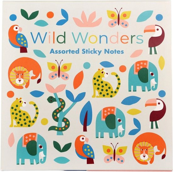 Sticky note set  - Wild Wonders (Paperback Bog) (2023)