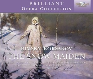 Snow Maiden - Rimsky-korsakov / Zemenkova / Angelov - Musik - Brilliant - 5028421946269 - 24. september 2013