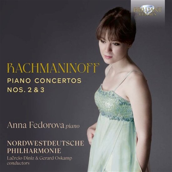 Cover for Anna Fedorova · Rachmaninoff: Piano Concertos Nos. 2 &amp; 3 (CD) (2024)