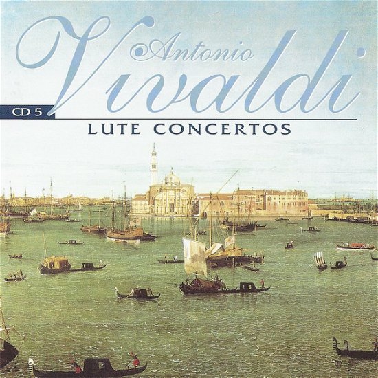 Cover for Antonio Vivaldi · Vivaldi: Lute Concertos Cd 5 (CD) (2024)