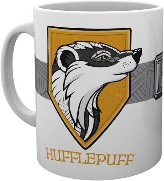 Cover for Harry Potter · Harry Potter Stand Together Hufflepuff Mug (Paperback Bog) (2024)