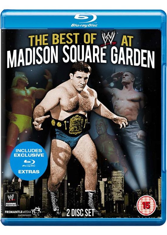 Wwe - Best Of Wwe At Madison Square Garden - Sports - Film - FREMANTLE - 5030697024091 - September 26, 2013