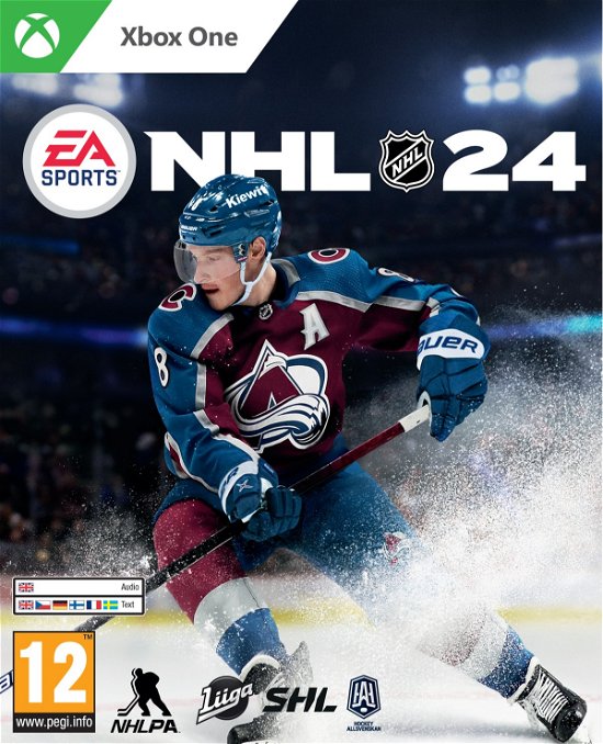 Cover for Electronic Arts · Nhl 24 (XONE) (2023)