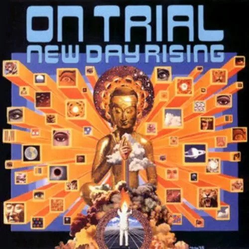Cover for On Trial · New Day Rising (CD) (2000)