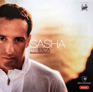 Cover for Sasha · Globalunderground (CD)
