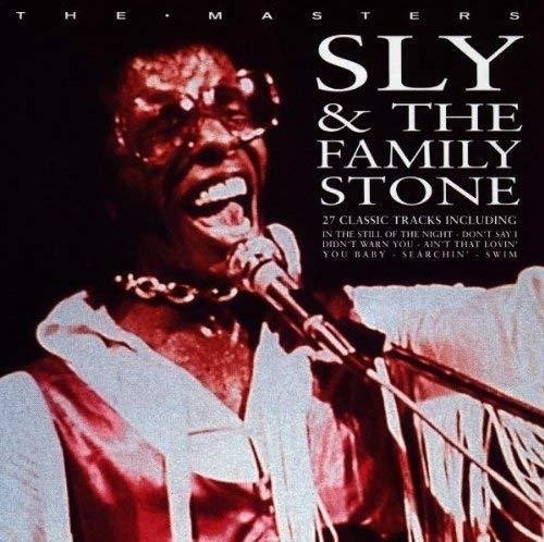 Cover for Sly &amp; the Family Stone · Sly &amp; the Family Stone - Masters (CD)