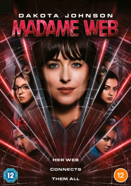 Cover for S.J. Clarkson · Madame Web (DVD) (2024)