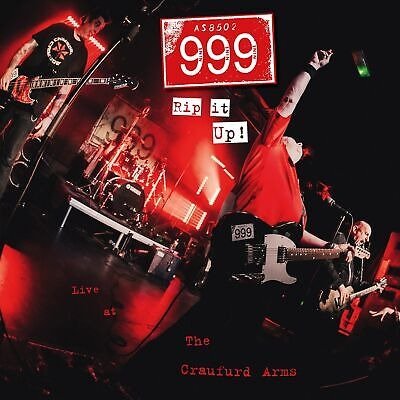 Rip It Up! 999 Live at the Craufurd Arms - 999 - Musik - Secret Records - 5036436150021 - 7. juni 2024
