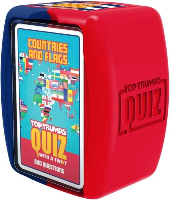 Cover for Top Trumps Quiz  Countries and Flags Toys · Countries and Flags Card Game (Paperback Bog) (2024)
