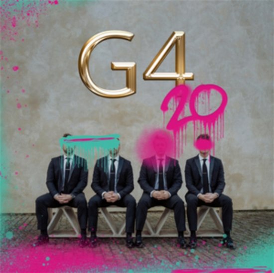 Cover for G4 · G4 20 (CD) (2024)