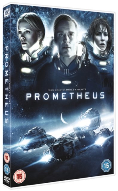 Cover for Prometheus (DVD) (2012)