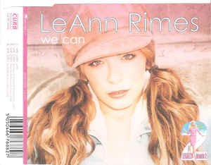 Cover for Leann Rimes · We Can (CD)
