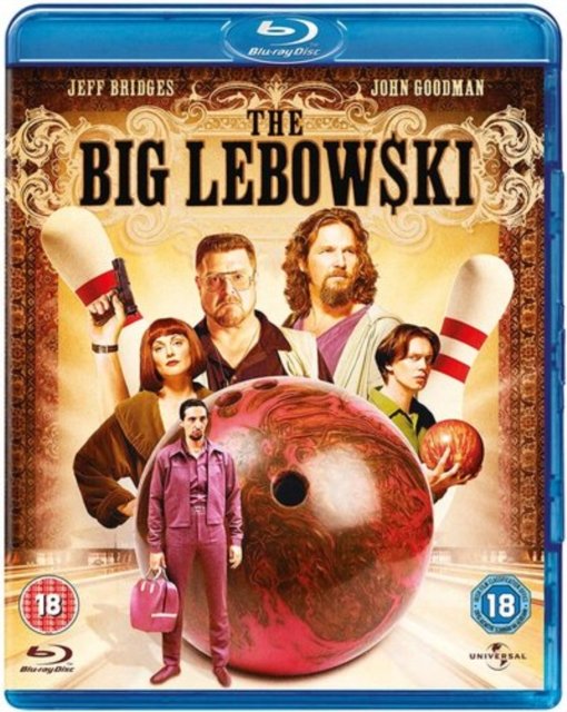 Cover for Big Lebowski the BD (Blu-ray) (2011)
