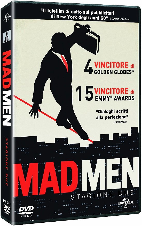 Cover for Mad Men · Season 02 Box Set Dvd Italian Import (DVD)