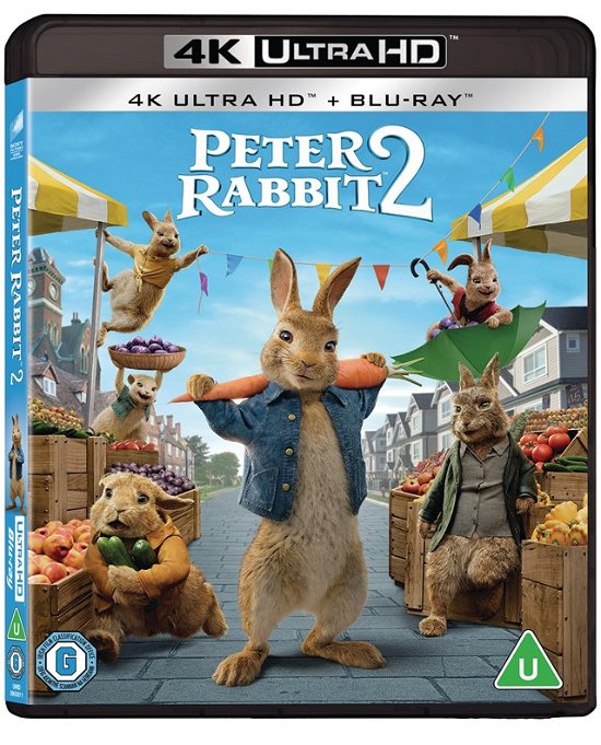 Cover for Unk · Peter Rabbit 2 (4K Ultra HD) (2021)