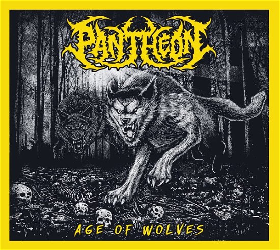 Age Of Wolves - Pantheon - Musik - DOC - 5051083177689 - 4. marts 2022