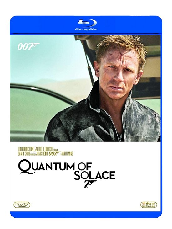 Cover for Cast · 007 Quantum Of Solace (Blu-ray)