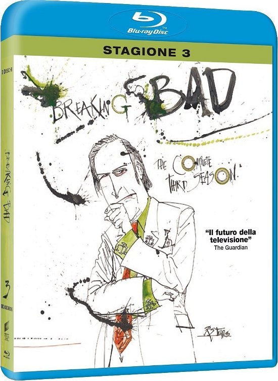 Cover for Breaking Bad · Stagione 03 (Blu-ray)