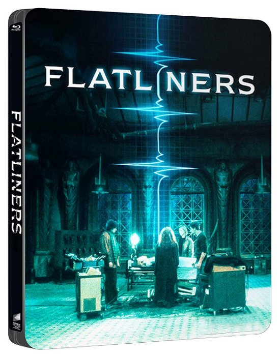 Cover for Flatliners · Linea Mortale (Steelbook) (Blu-ray)