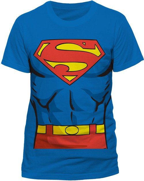 Dc Comics: Superman: Body (T-Shirt Unisex Tg. S) -  - Merchandise -  - 5054015079228 - 
