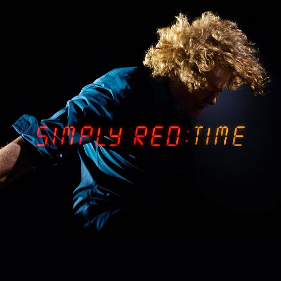 Cover for Simply Red · Time (LP)