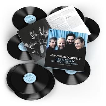 Cover for Alban Berg Quartett · Complete String Quartets (LP) (2023)