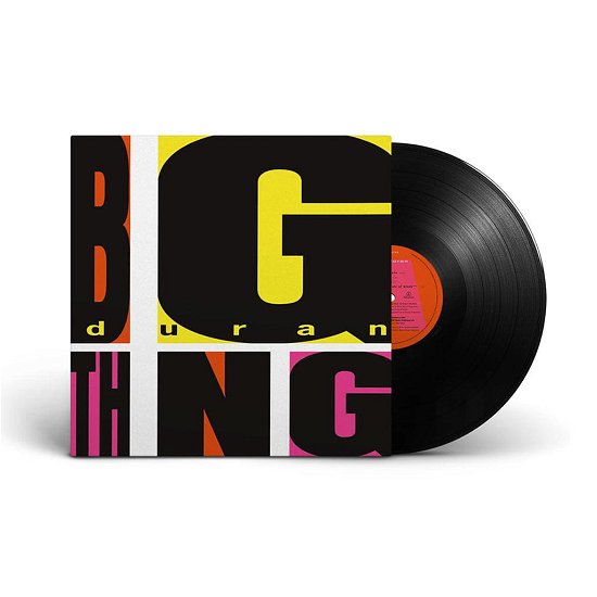 Cover for Duran Duran · Big Thing (LP) (2024)