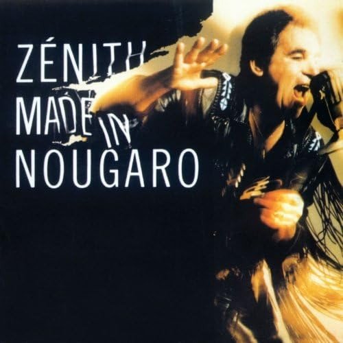 Cover for Claude Nougaro · Zenith Made in Nougaro (Live) (LP) (2024)