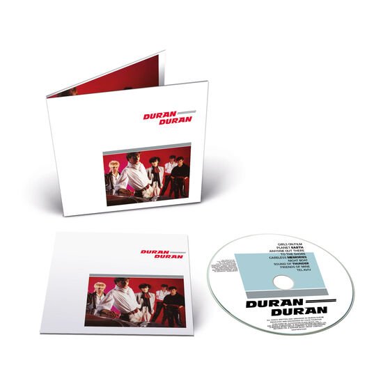 Cover for Duran Duran (CD) (2024)
