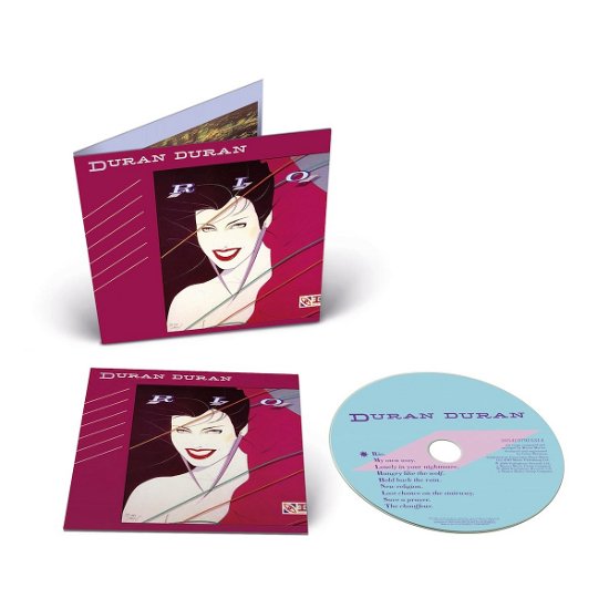 Cover for Duran Duran · Rio (CD) (2024)