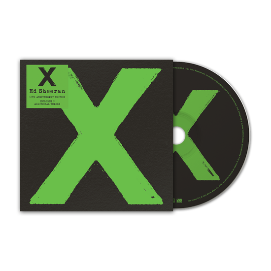 Cover for Ed Sheeran · Multiply (x) (CD) (2024)