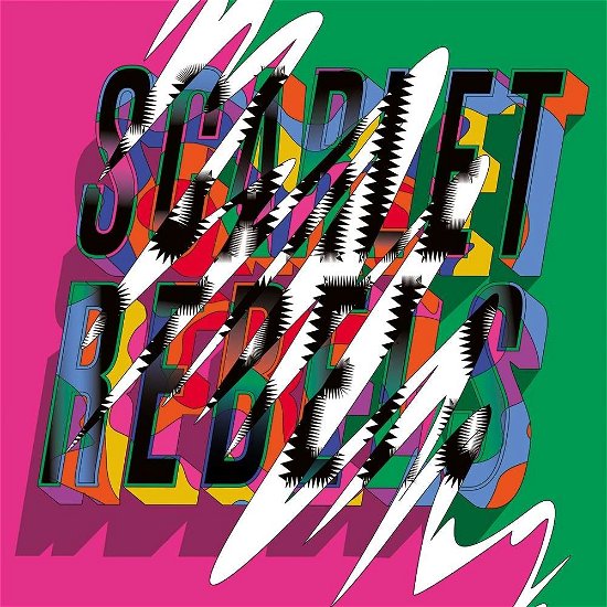 Cover for Scarlet Rebels · Where the Colours Meet (CD) (2024)
