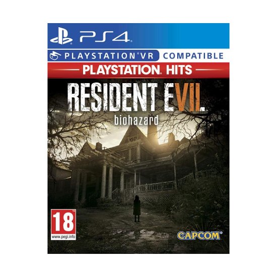 Cover for Ps4 · Ps4 - Resident Evil Vii (7) Biohazard (playstation Hits) /ps4 (Legetøj)