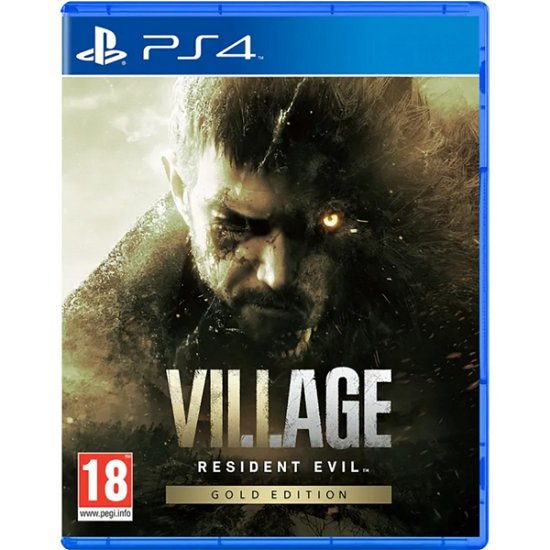Cover for Capcom · Resident Evil Village Gold Edition PS4 (Legetøj) [Gold edition]