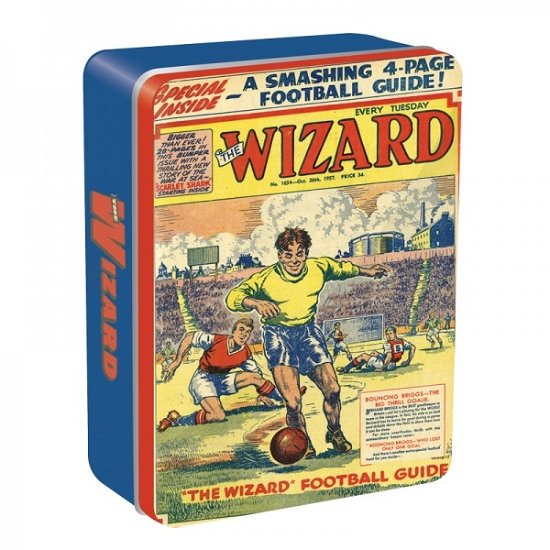 Cover for Nostalgic Images · Nostalgic Images - Wizard (The) - Football Guide (Scatola Metallica) (MERCH)