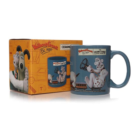 Cover for Half Moon Bay · Wallace And Gromit: Wrong Trousers Mug (N/A)