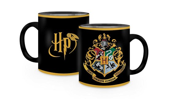 HARRY POTTER BOXED MUG Hogwarts Crest 