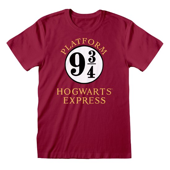 Harry Potter: Hogwarts Express (T-Shirt Unisex Tg. M) - Harry Potter - Andet -  - 5055910334627 - 