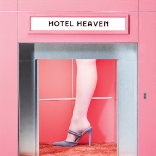 Cover for Yellow Days · Hotel Heaven (LP) (2024)