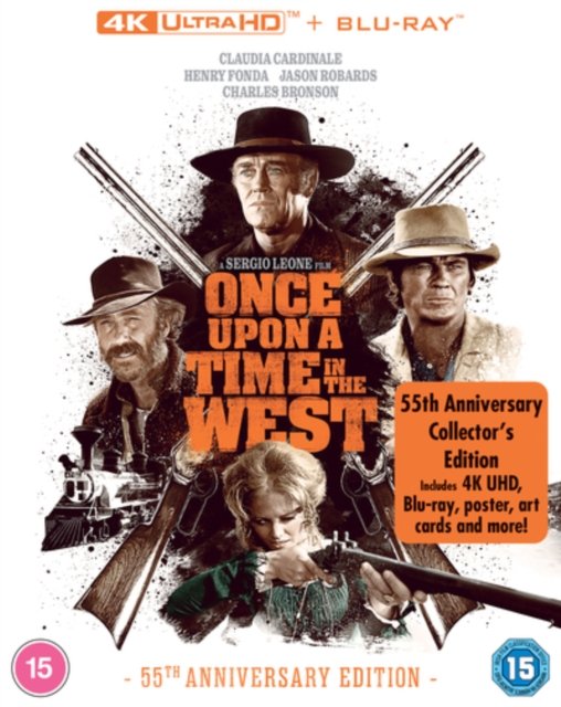 Once Upon a Time in the West: 55th Anniversary · Once Upon A Time In The West Limited Collectors Edition (4K UHD Blu-ray) (2024)