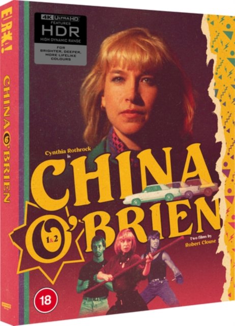 Robert Clouse · China O Brien / China O Brien II Limited Edition (4K Ultra HD) [Special edition] (2024)
