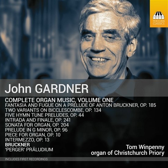 Cover for Tom Winpenny · John Gardner: Complete Organ Music, Volume One (CD) (2024)