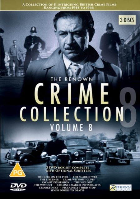Cover for Lance Comfort · The Renown Pictures Crime Collection: Volume Eight (DVD) (2021)