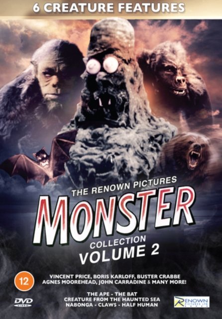The Renown Pictures Monster Collection: Volume Two -  - Filmes - Renown - 5060172962198 - 18 de outubro de 2020