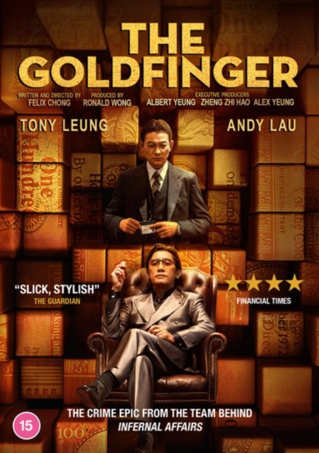 Cover for Felix Chong · The Goldfinger (DVD) (2024)