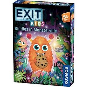EXiT: Riddle Monsterville Kids - Thames & Kosmos - Brætspil -  - 5060282511736 - 