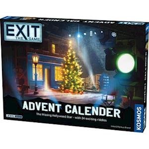 EXit Advent Calendar Missing hollywood star - Thames & Kosmos - Merchandise -  - 5060282511743 - 