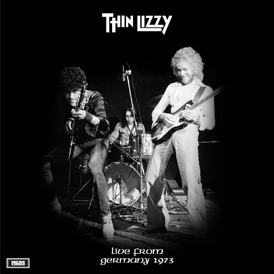Cover for Thin Lizzy · Live From Germany 1973 (LP) (2024)