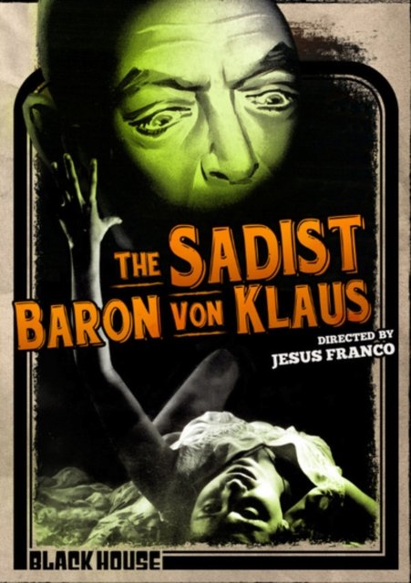Cover for The Sadist Baron Von Klaus · The Sadist Baron von Klaus (DVD) (2017)
