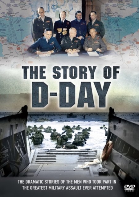 Cover for Story of D-day (DVD) (2019)